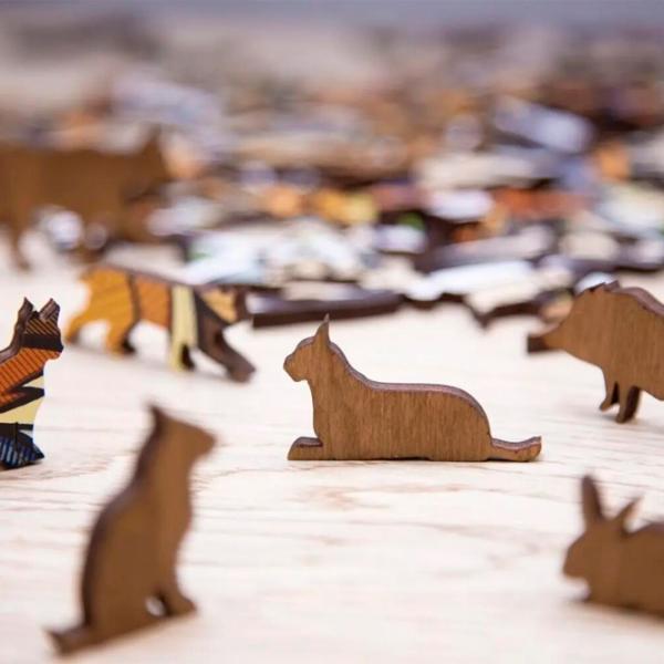 Пазл 2D Ewa Toys Lynx S 8+/ Количество деталей: 80 photo 4 Пазл 2D Ewa Toys Lynx S 8+/ Количество деталей: 80 photo 4