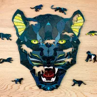 Пазл 2D Ewa Toys Panther S 8+/ Количество деталей: 80 photo 2