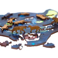 Пазл 2D Ewa Toys Panther S 8+/ Количество деталей: 80 photo 4