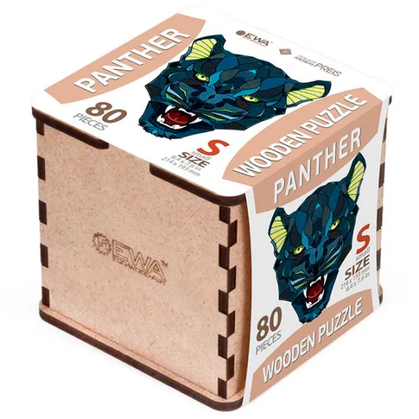 Puzzle 2D Ewa Toys Panther S 8+/ Numărul de piese: 80 photo 5 Puzzle 2D Ewa Toys Panther S 8+/ Numărul de piese: 80 photo 5
