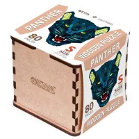 Пазл 2D Ewa Toys Panther S 8+/ Количество деталей: 80 photo 5