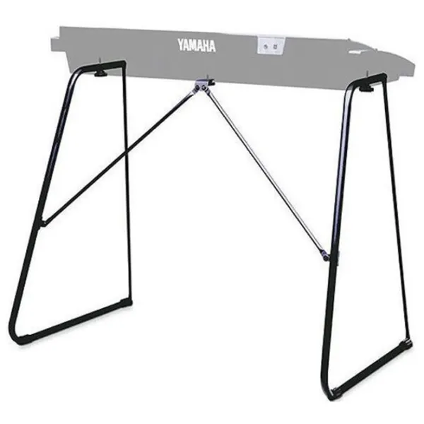 Stativ pentru sintetizator Yamaha L-2C Metal/ Black photo 2