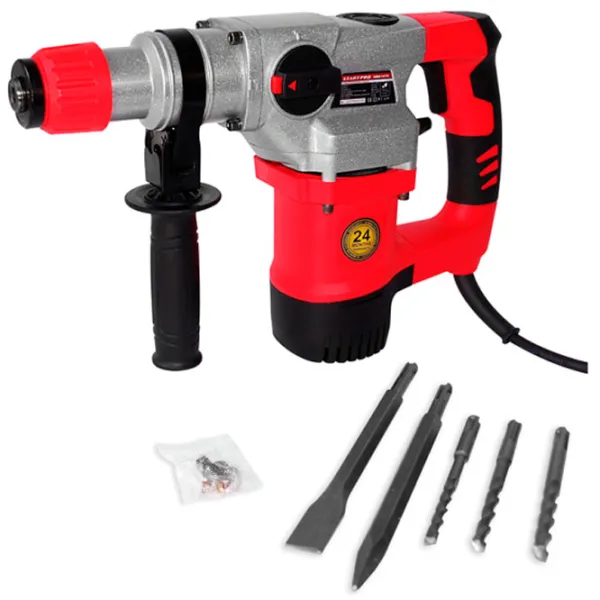 Ciocan rotopercutor Start Pro SRH-1470 1470 W/ Red photo 2