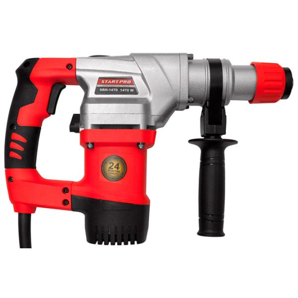 Ciocan rotopercutor Start Pro SRH-1470 1470 W/ Red photo 3