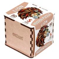 Пазл 2D Ewa Toys Lion S 8+/ Количество деталей: 80 photo 6