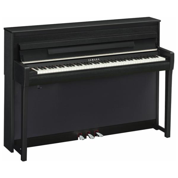 Цифровой пиан Yamaha CLP-785B Акустический / 88 клавиш / Split / Черный photo 2 Цифровой пиан Yamaha CLP-785B Акустический / 88 клавиш / Split / Черный photo 2