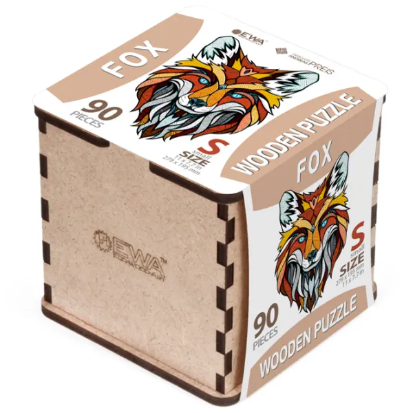 Puzzle 2D Ewa Toys Fox S 8+/ Numărul de piese: 90 photo 5