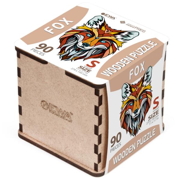 Puzzle 2D Ewa Toys Fox S 8+/ Numărul de piese: 90 photo 5