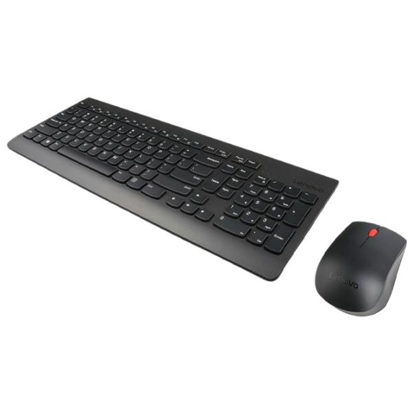 Tastatura & Mouse Lenovo Essential Fără fir/ Black photo 2