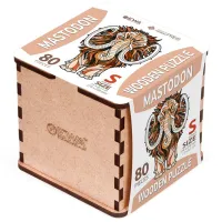 Пазл 2D Ewa Toys Mastodon S 8+/ Количество деталей: 80 photo 3