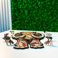 Пазл 2D Ewa Toys Mastodon S 8+/ Количество деталей: 80 photo 4
