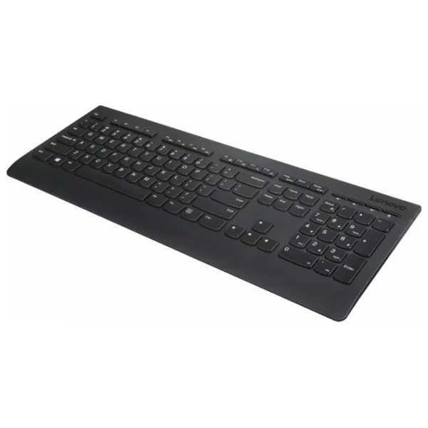 Tastatură Lenovo Professional Fără fir/ Black photo 2
