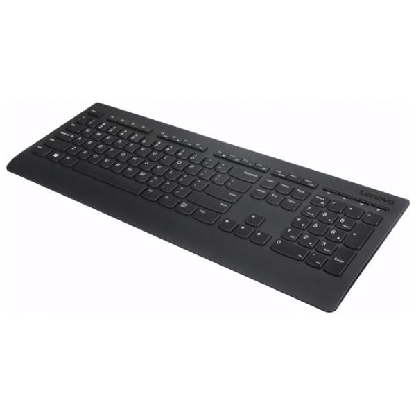 Tastatură Lenovo Professional Fără fir/ Black photo 2