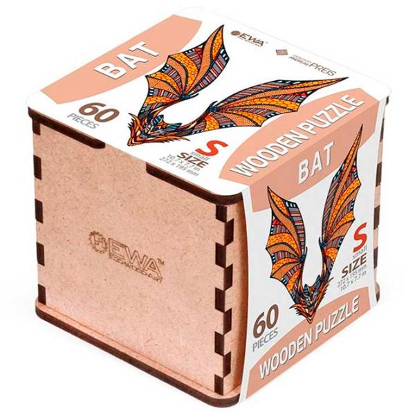 Puzzle 2D Ewa Toys Bat S 8+/ Numărul de piese: 60 photo 3 Puzzle 2D Ewa Toys Bat S 8+/ Numărul de piese: 60 photo 3