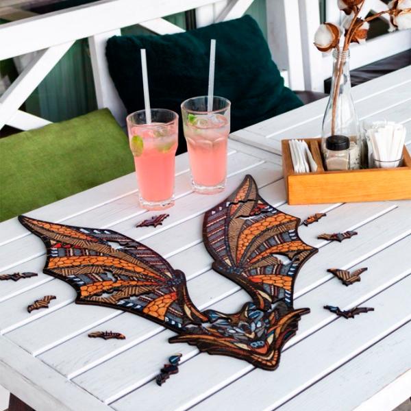 Puzzle 2D Ewa Toys Bat S 8+/ Numărul de piese: 60 photo 4 Puzzle 2D Ewa Toys Bat S 8+/ Numărul de piese: 60 photo 4