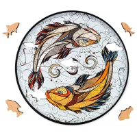 Пазл 2D Ewa Toys Koi S 8+/ Количество деталей: 80 photo 2