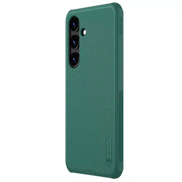 Чехол для смартфона Samsung Galaxy S24 Plus Nillkin/ Back/ PC/ Dark Зелёный photo 2 Чехол для смартфона Samsung Galaxy S24 Plus Nillkin/ Back/ PC/ Dark Зелёный photo 2