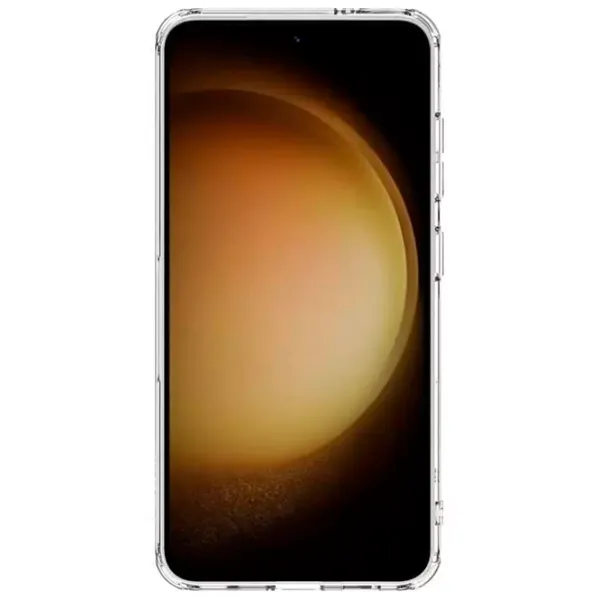 Husă pentru smartphone Samsung Galaxy S24 Plus Nillkin/ MagSafe Back/ PC/ Transparent White photo 2 Husă pentru smartphone Samsung Galaxy S24 Plus Nillkin/ MagSafe Back/ PC/ Transparent White photo 2