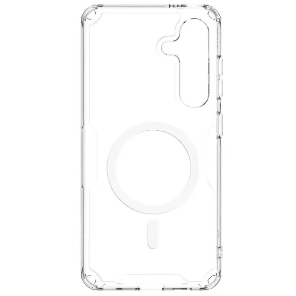 Husă pentru smartphone Samsung Galaxy S24 Plus Nillkin/ MagSafe Back/ PC/ Transparent White photo 5 Husă pentru smartphone Samsung Galaxy S24 Plus Nillkin/ MagSafe Back/ PC/ Transparent White photo 5
