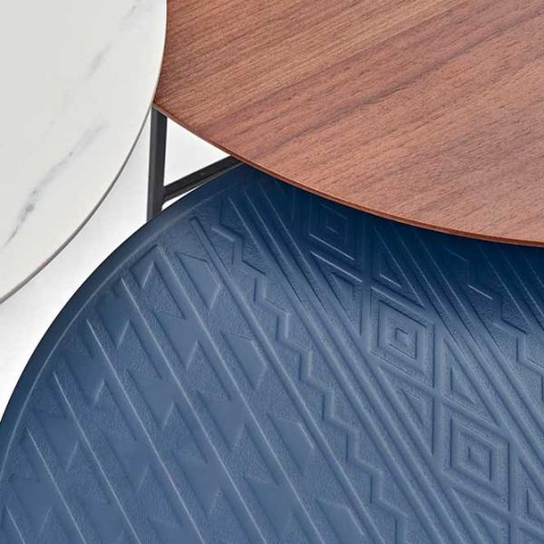 Журнальный столик Dogtas Maleki Синий photo 3