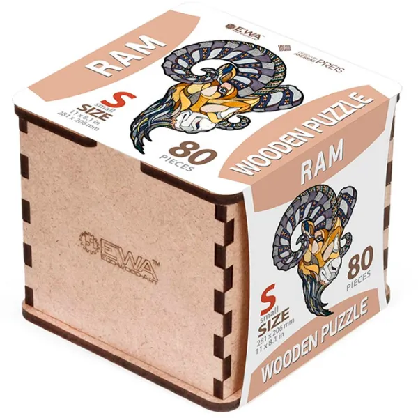 Пазл 2D Ewa Toys Ram S 8+/ Количество деталей: 80 photo 3 Пазл 2D Ewa Toys Ram S 8+/ Количество деталей: 80 photo 3