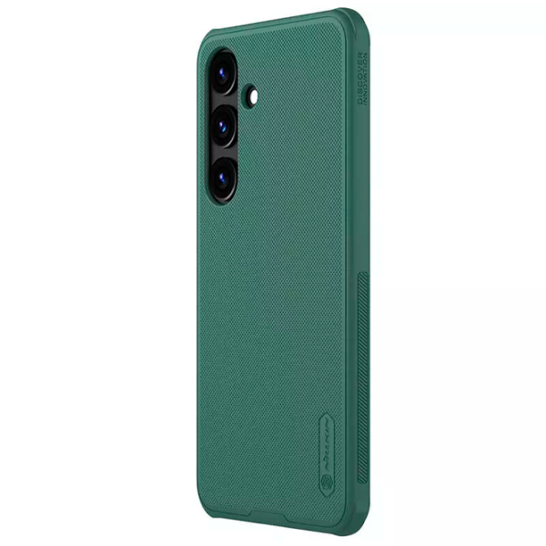 Husă pentru smartphone Samsung Galaxy S24 Nillkin/ Back/ PC/ Dark Green photo 2 Husă pentru smartphone Samsung Galaxy S24 Nillkin/ Back/ PC/ Dark Green photo 2