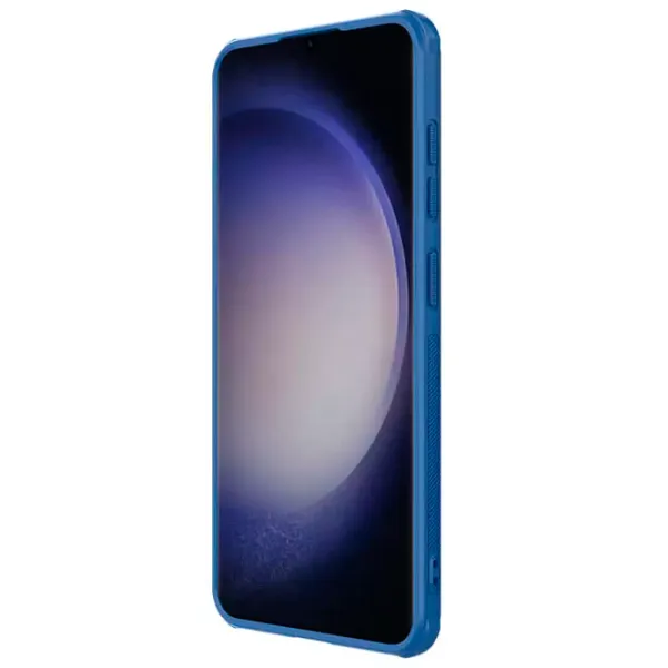 Husă pentru smartphone Samsung Galaxy S24 Nillkin/ Back/ PC/ Blue photo 4