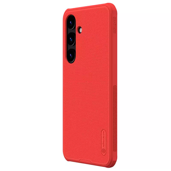 Husă pentru smartphone Samsung Galaxy S24 Nillkin/ Back/ PC/ Red photo 2