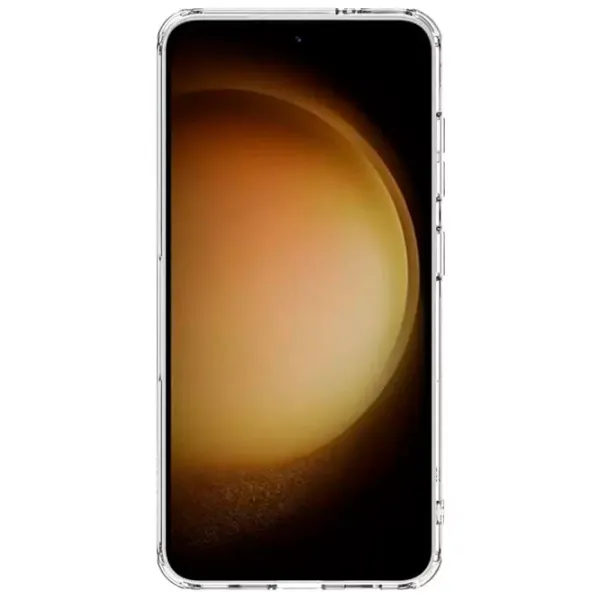 Husă pentru smartphone Samsung Galaxy S24 Nillkin/ Back/ TPU/ Transparent White photo 2