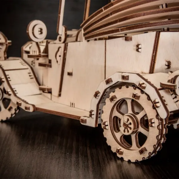 Puzzle 3D Ewa Toys Retrocar 14+/ Numărul de piese: 315 photo 6 Puzzle 3D Ewa Toys Retrocar 14+/ Numărul de piese: 315 photo 6