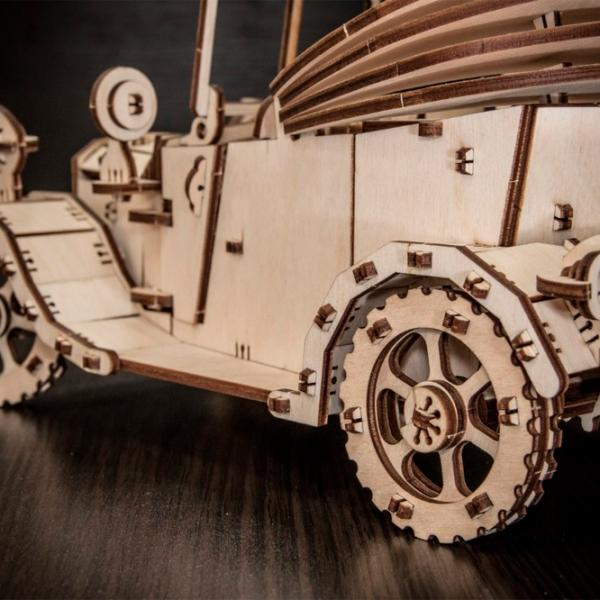 Puzzle 3D Ewa Toys Retrocar 14+/ Numărul de piese: 315 photo 6 Puzzle 3D Ewa Toys Retrocar 14+/ Numărul de piese: 315 photo 6