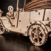 Пазл 3D Ewa Toys Retrocar 14+/ Количество деталей: 315 photo 6