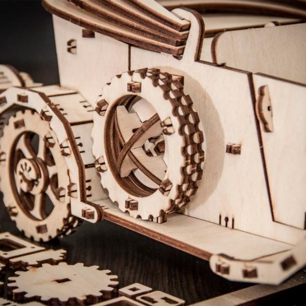 Puzzle 3D Ewa Toys Retrocar 14+/ Numărul de piese: 315 photo 7 Puzzle 3D Ewa Toys Retrocar 14+/ Numărul de piese: 315 photo 7