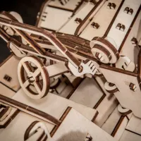 Пазл 3D Ewa Toys Retrocar 14+/ Количество деталей: 315 photo 8