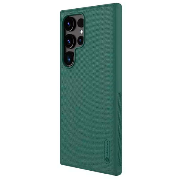 Husă pentru smartphone Samsung Galaxy S24 Ultra Nillkin/ Back/ PC/ Dark Green photo 2