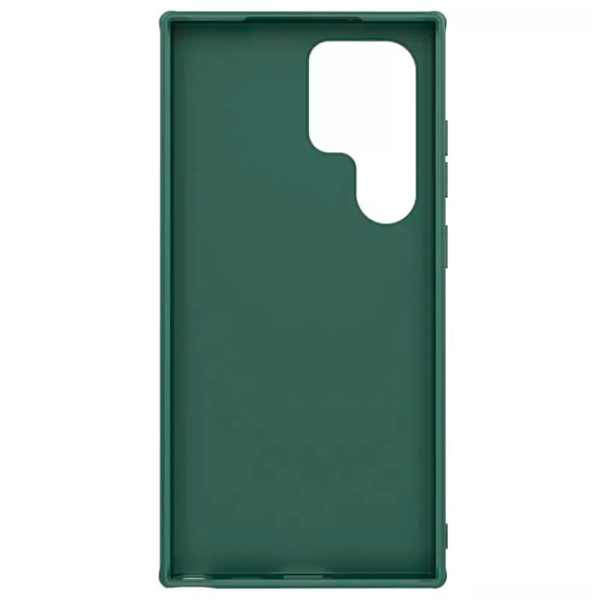 Husă pentru smartphone Samsung Galaxy S24 Ultra Nillkin/ Back/ PC/ Dark Green photo 5