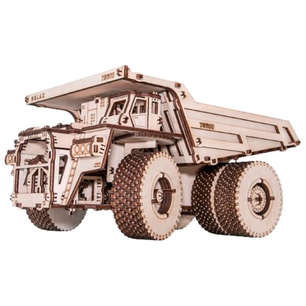 Puzzle 3D Ewa Toys Belaz 75600 14+/ Numărul de piese: 307 photo 2