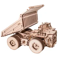 Puzzle 3D Ewa Toys Belaz 75600 14+/ Numărul de piese: 307 photo 3