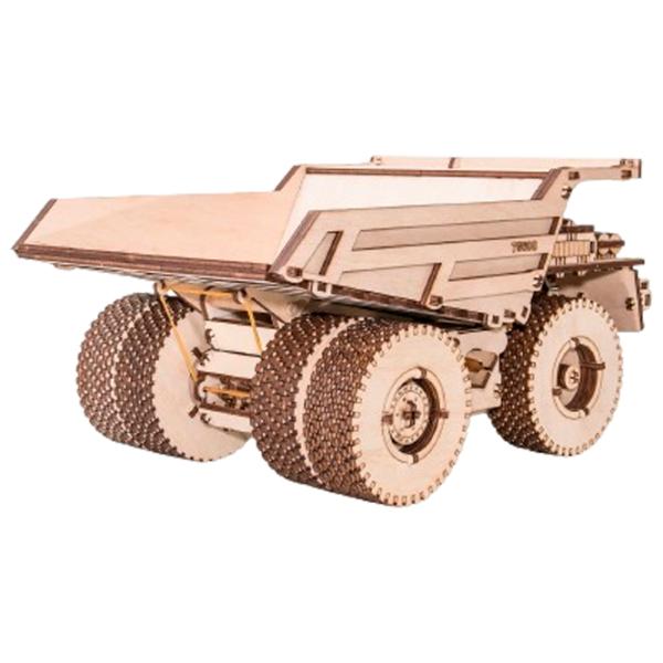 Puzzle 3D Ewa Toys Belaz 75600 14+/ Numărul de piese: 307 photo 4