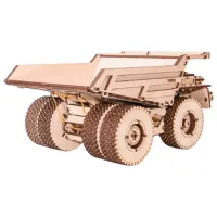 Puzzle 3D Ewa Toys Belaz 75600 14+/ Numărul de piese: 307 photo 4