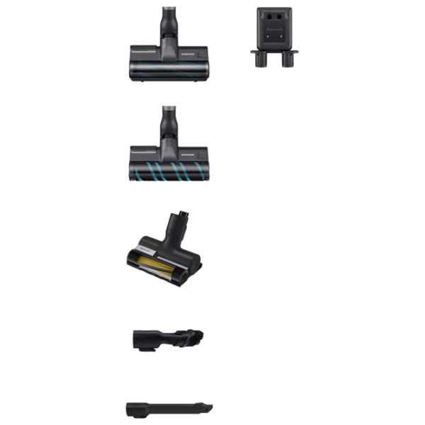 Aspirator vertical Samsung VS20B75ACR5/ UK 550 W/ Black Gray photo 3