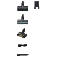 Вертикальный пылесос Samsung VS20B75ACR5/UK 550 Вт / Черный Серый photo 3
