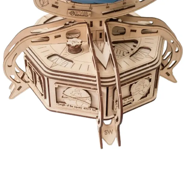 Puzzle 3D Ewa Toys Globe 14+/ Numărul de piese: 393 photo 3