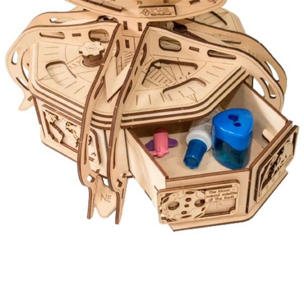 Puzzle 3D Ewa Toys Globe 14+/ Numărul de piese: 393 photo 4