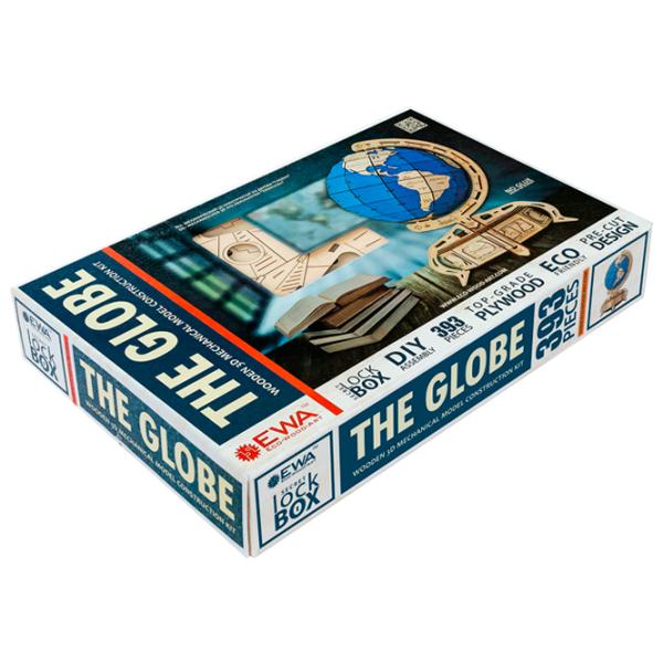 Puzzle 3D Ewa Toys Globe 14+/ Numărul de piese: 393 photo 5