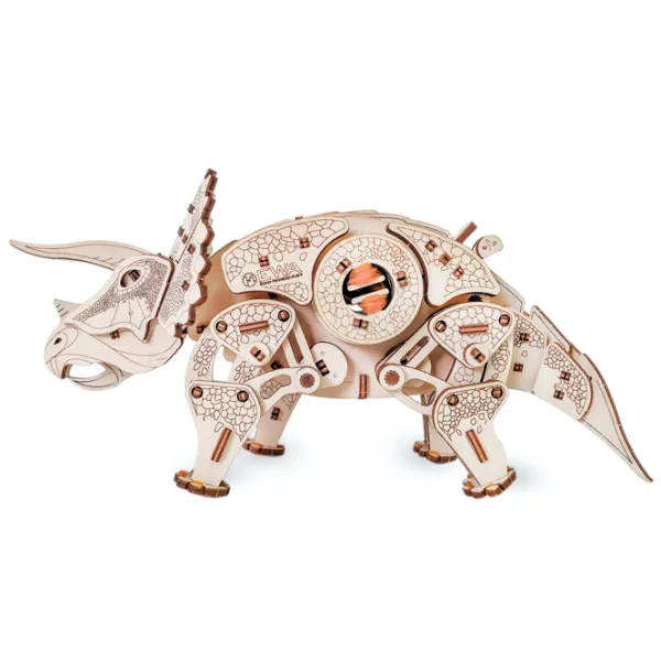 Пазл 3D Ewa Toys Трицератопс 14+/ Количество деталей: 283 photo 3 Пазл 3D Ewa Toys Трицератопс 14+/ Количество деталей: 283 photo 3