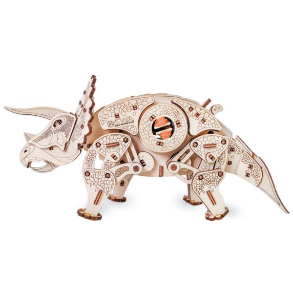 Пазл 3D Ewa Toys Трицератопс 14+/ Количество деталей: 283 photo 3 Пазл 3D Ewa Toys Трицератопс 14+/ Количество деталей: 283 photo 3