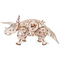 Пазл 3D Ewa Toys Трицератопс 14+/ Количество деталей: 283 photo 3