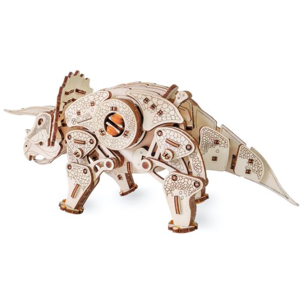 Пазл 3D Ewa Toys Трицератопс 14+/ Количество деталей: 283 photo 4 Пазл 3D Ewa Toys Трицератопс 14+/ Количество деталей: 283 photo 4