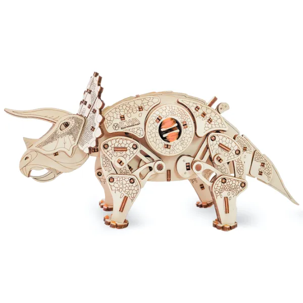Пазл 3D Ewa Toys Трицератопс 14+/ Количество деталей: 283 photo 5 Пазл 3D Ewa Toys Трицератопс 14+/ Количество деталей: 283 photo 5